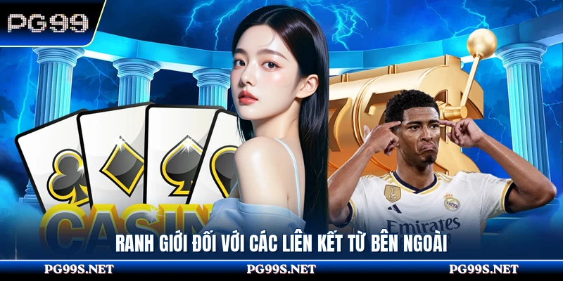 Ranh giới đối với các liên kết từ bên ngoài
